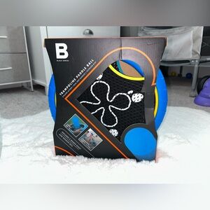 Brand new + Never Used Black Series Trampoline Paddle Ball For Kids